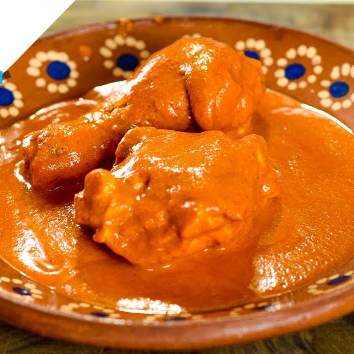 Acorazado de Pollo Encacahuatado