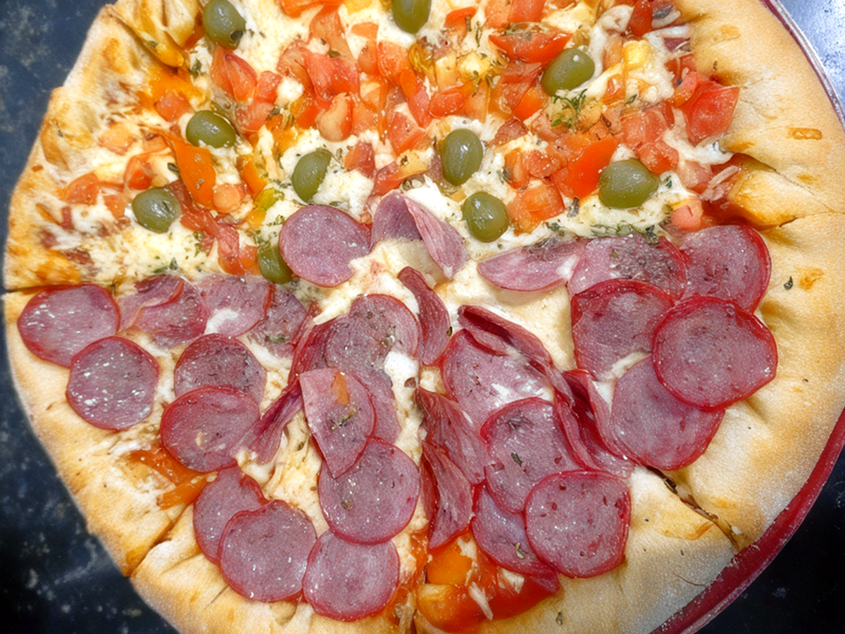 Pizza Reis.