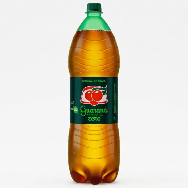 Guaraná Zero Açúcar (Garrafa Pet de Plástico 2lts)