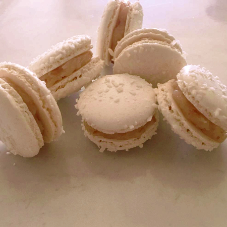 Macaron Cocada