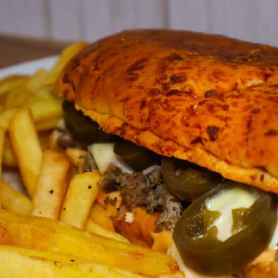 Philly Cheesesteak Sandwich