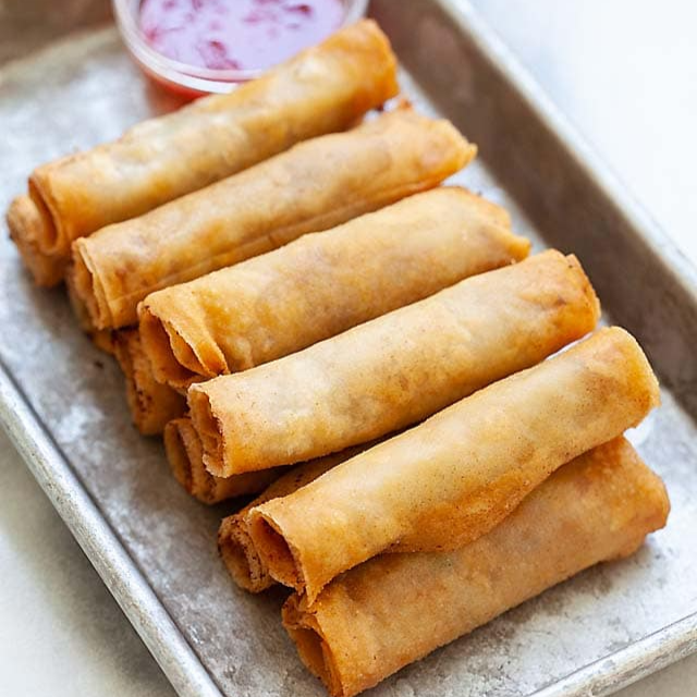 3 Lumpias 😋🥳
