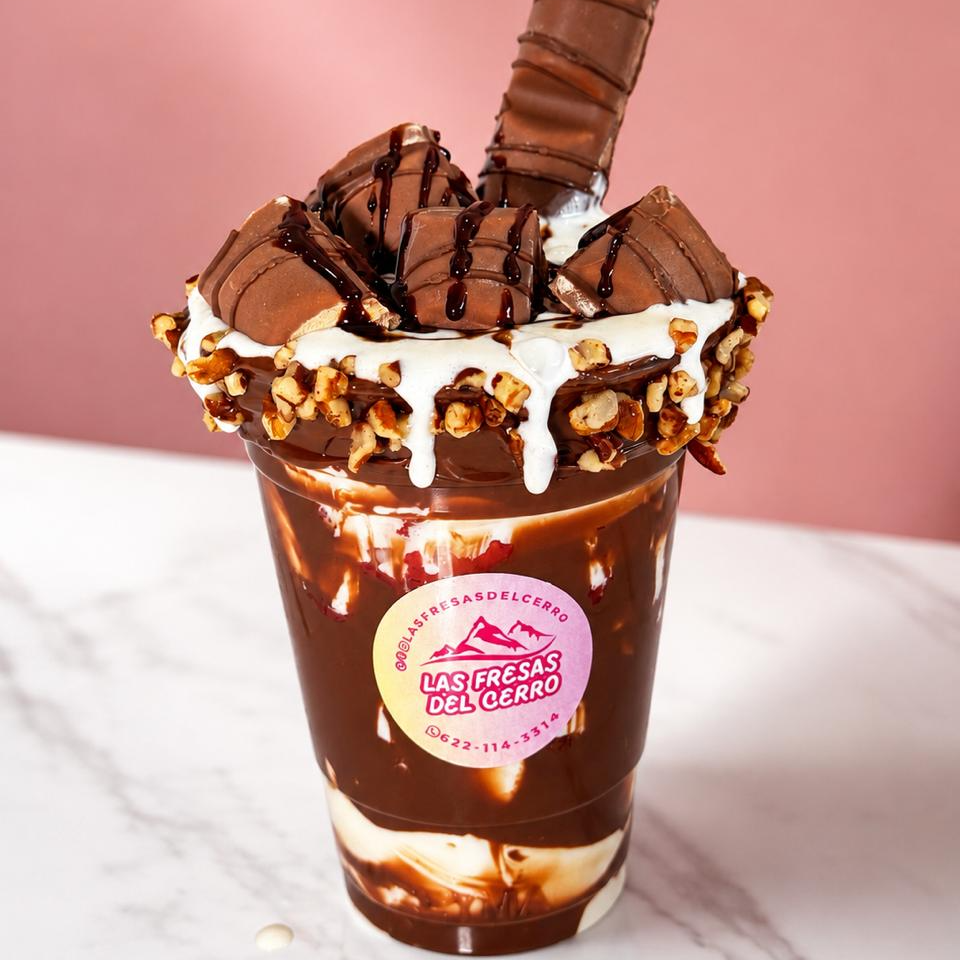 Fresas Kinder Bueno