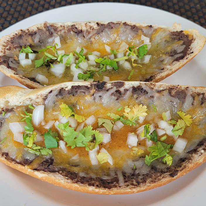 Molletes Sencillos