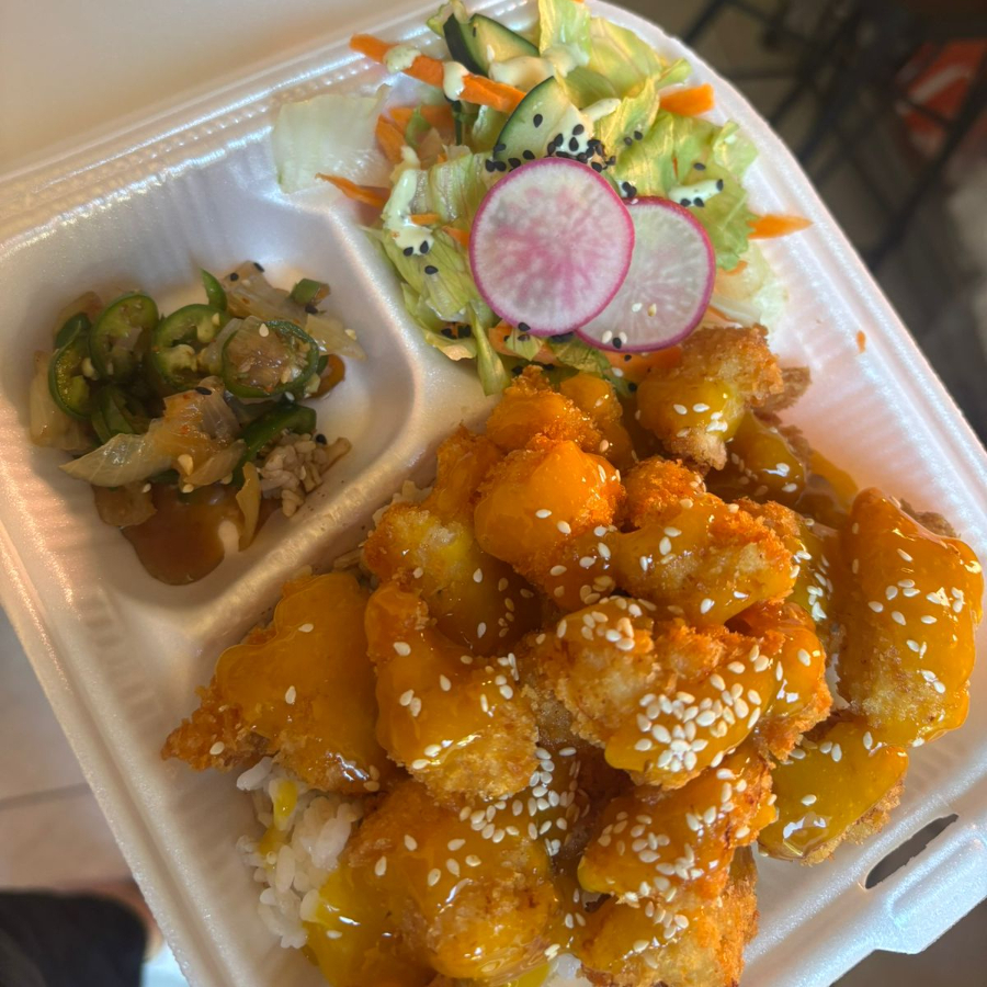 Pollo Krispy al Mango Caribe