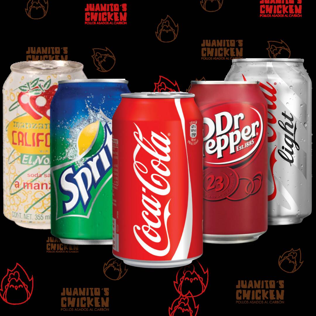 Refresco de lata