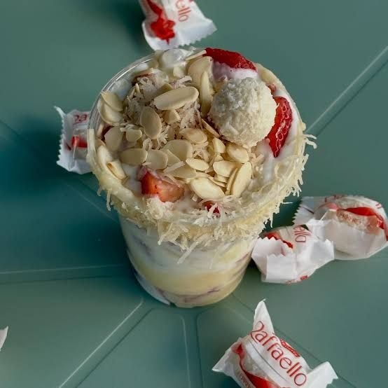 Fresas Raffaello