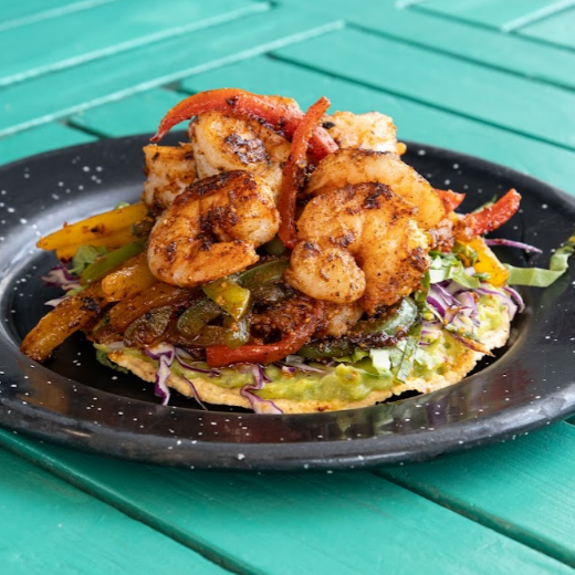 Tostada Brocheta