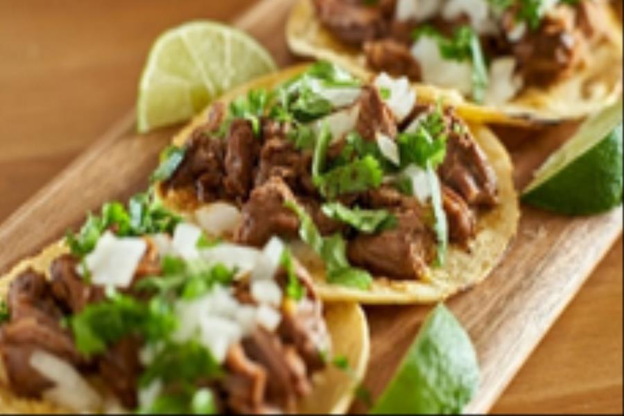 TACOS DE ARRACHERA
