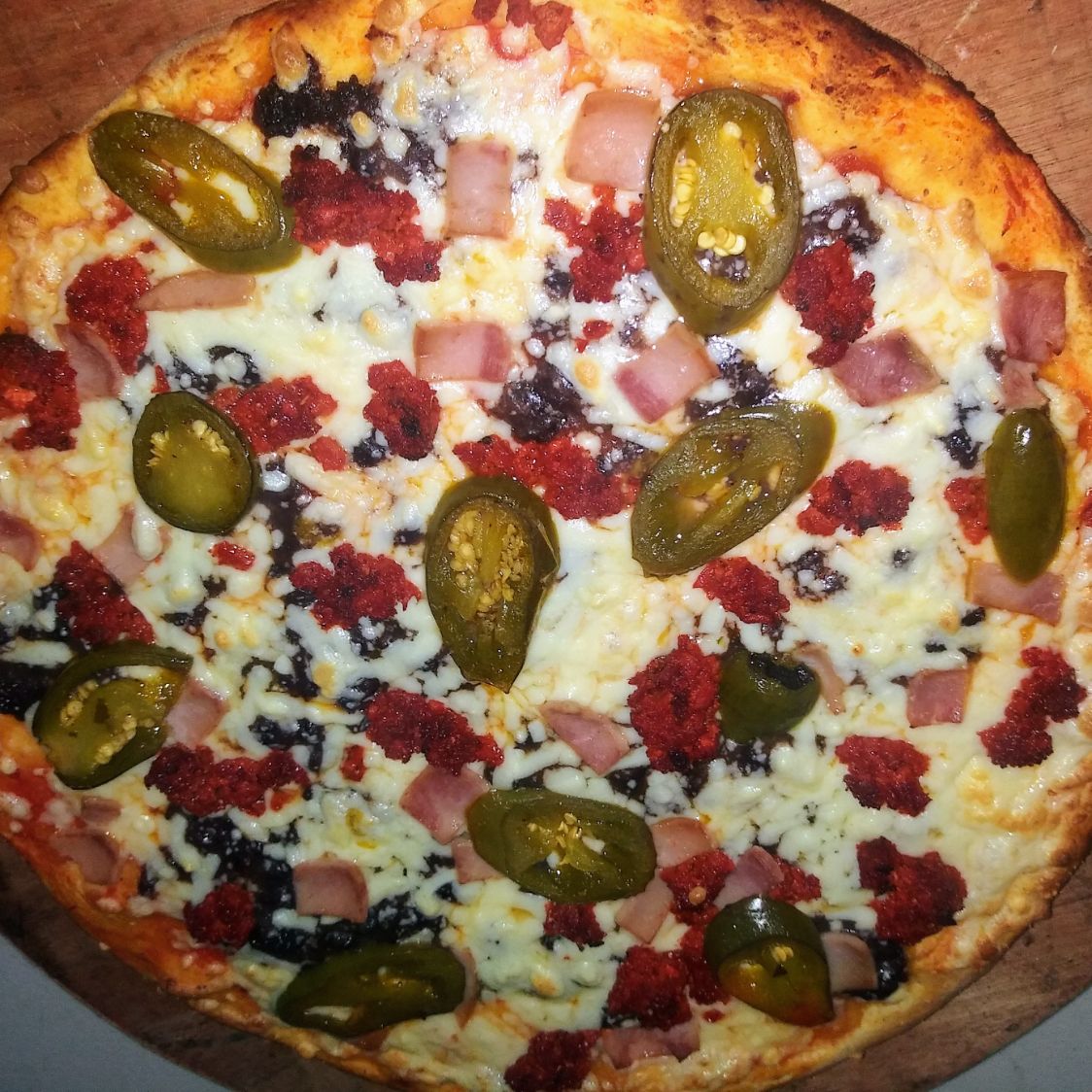 Pizza Mexicana Grande