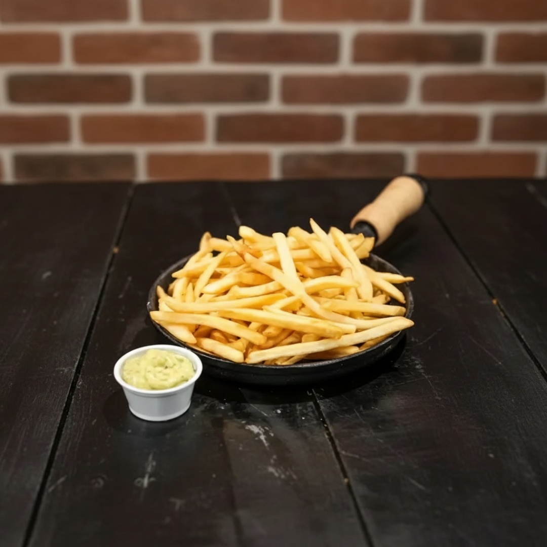 150g de batata frita