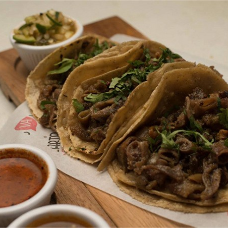 Taco de Tripa Blanda