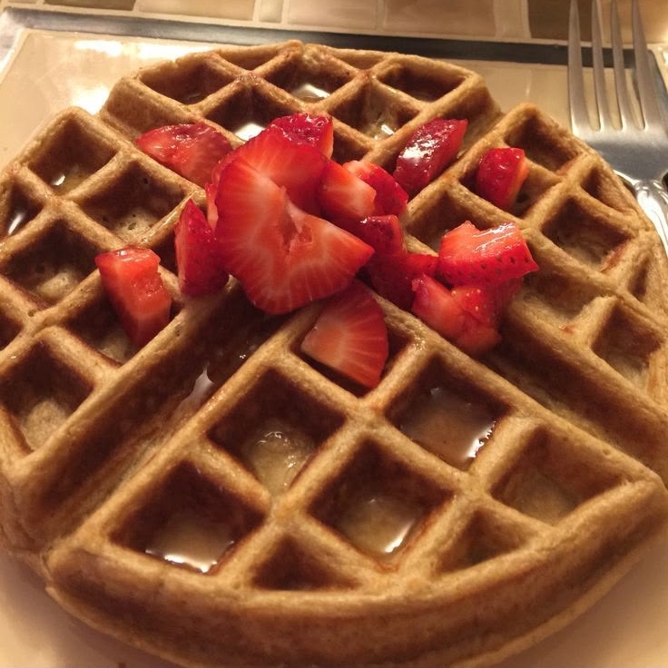 Wafle con fruta (Lechera, cajeta. nutella)