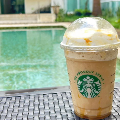 Caramel Frapuccino Alto