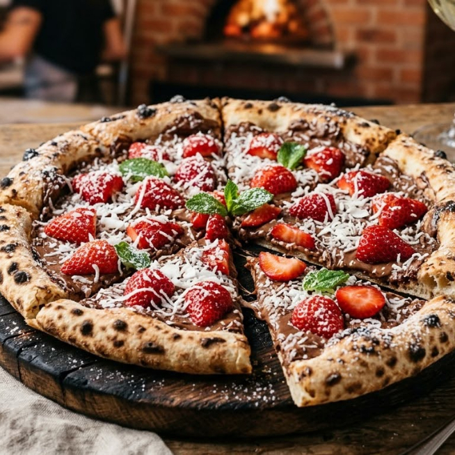 Pizza NUTELLA