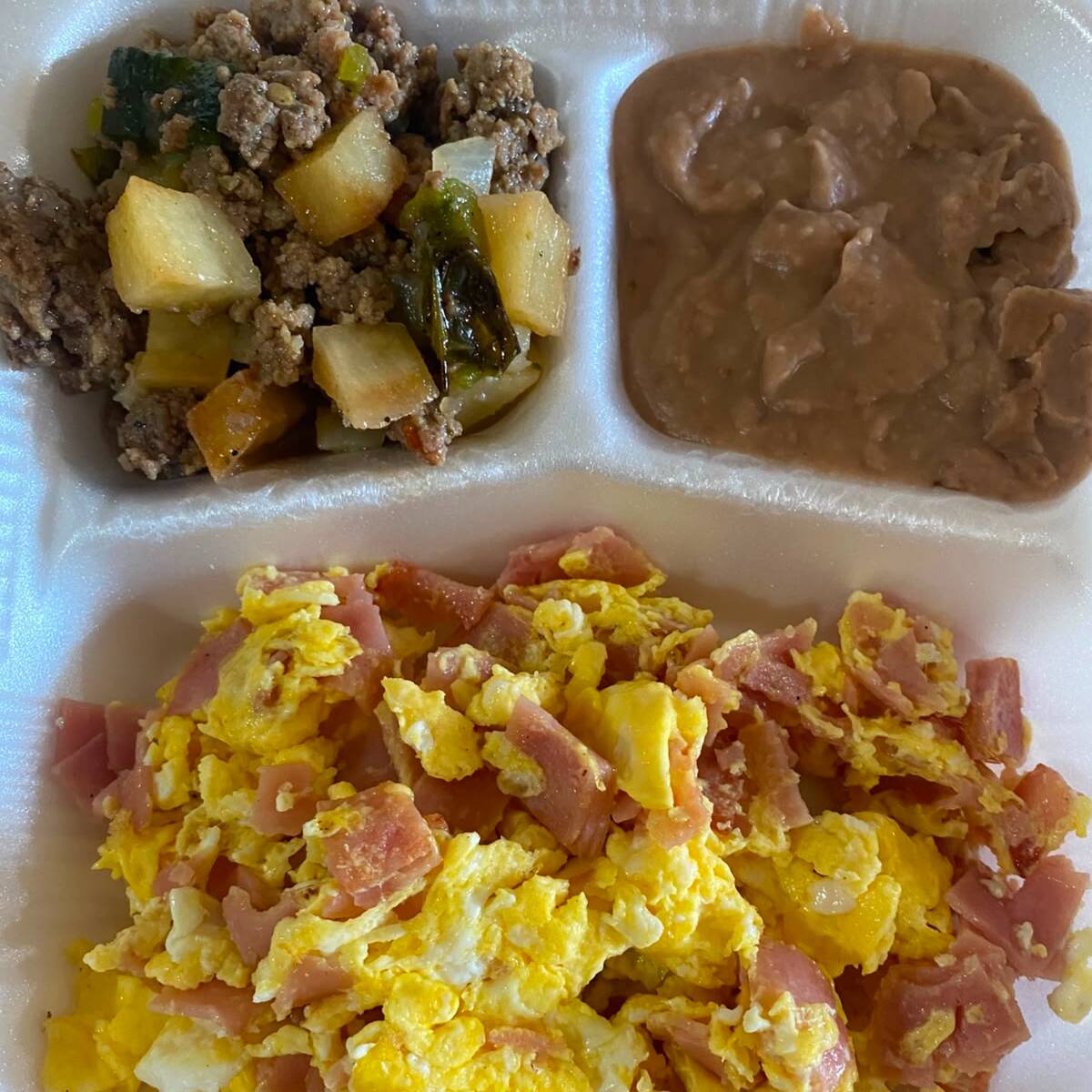 Platillo de Huevo