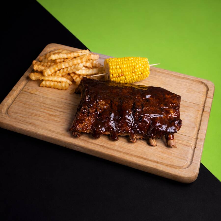 Costillas BBQ
