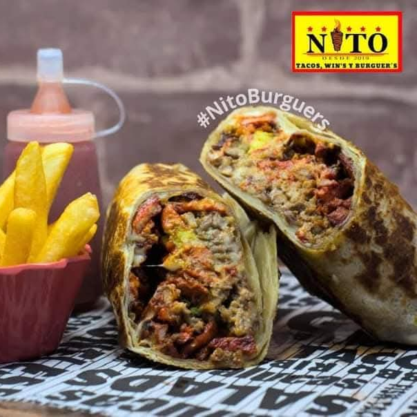 Burrito Especial Carne a Elegir