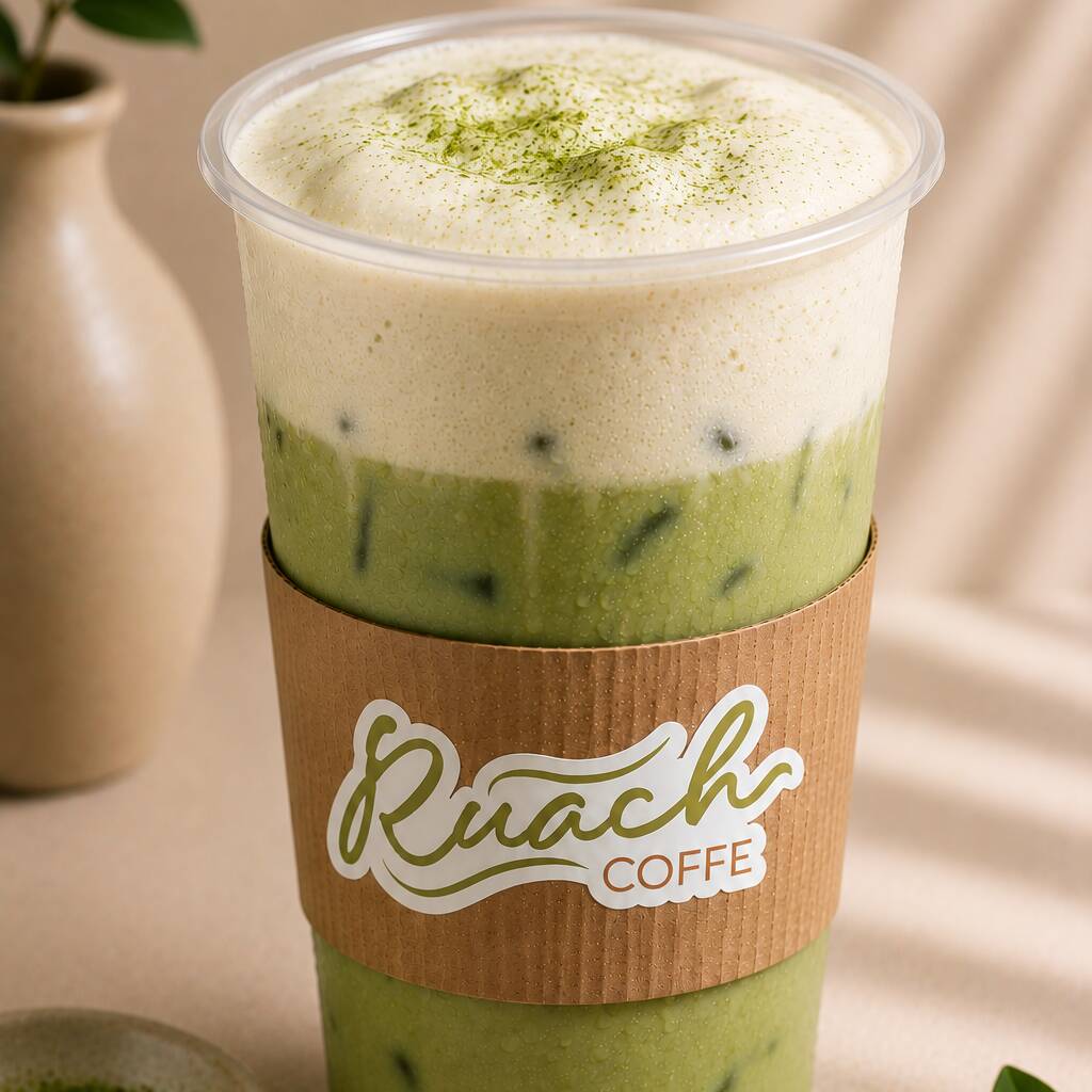 Matcha + Coffe Lover