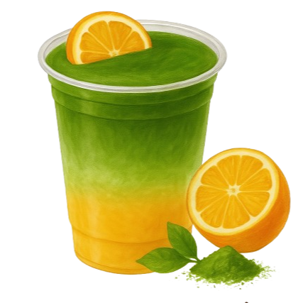 Naranja Matcha