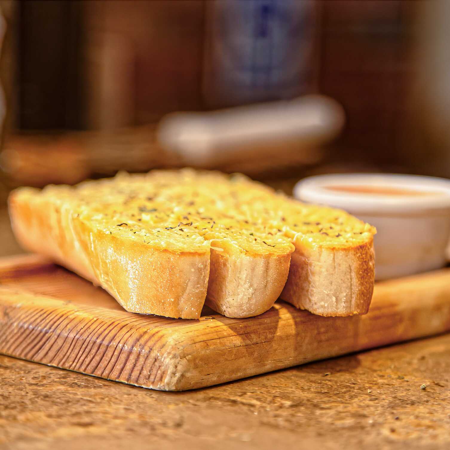 Pan con ajo