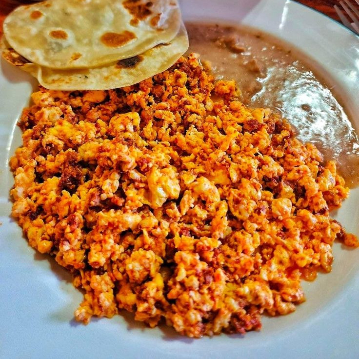 Huevos al Gusto.