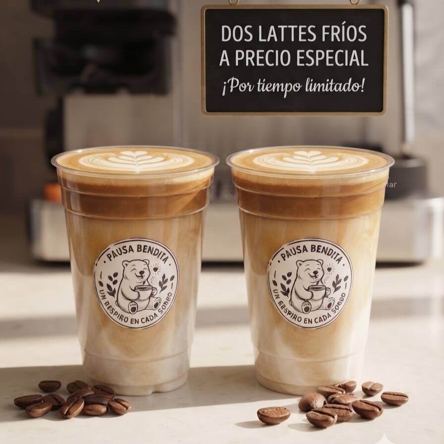 Combo Latte FRIO GRANDE