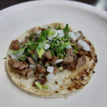 Taco de Bistec