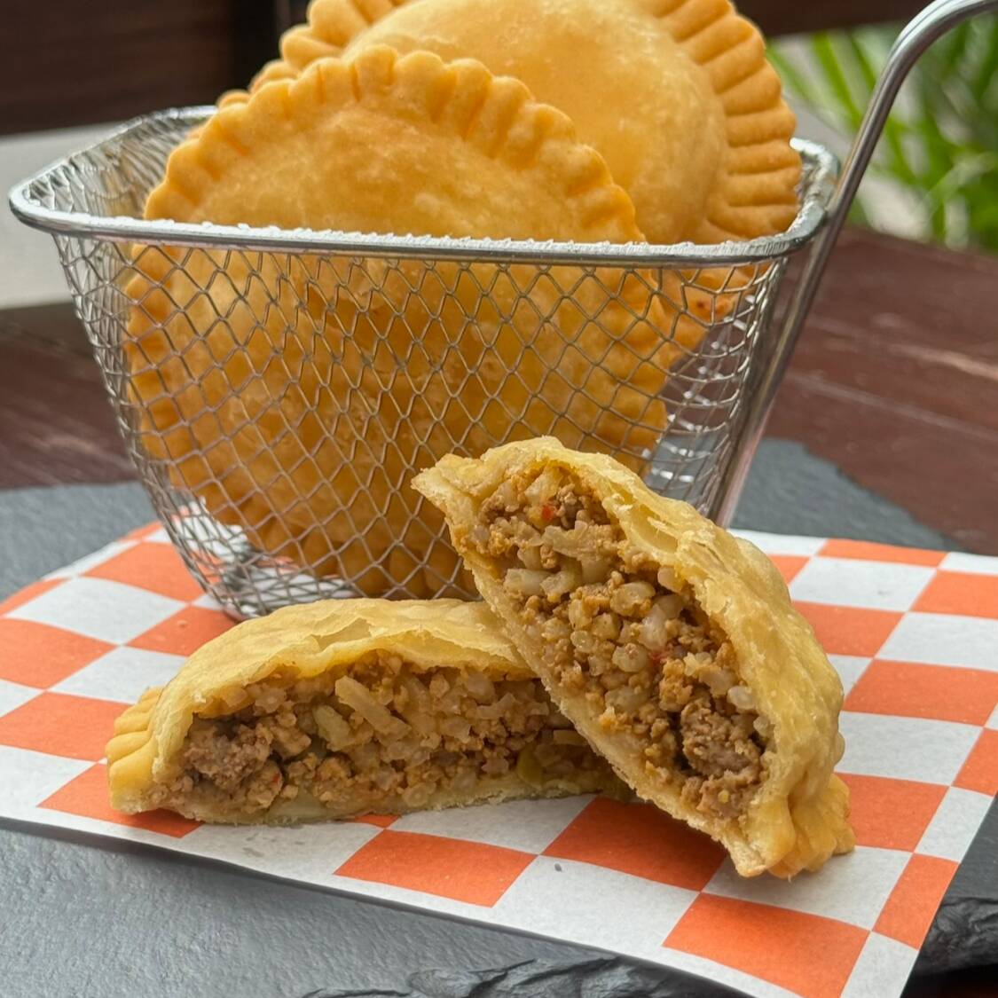 Pastelitos andinos