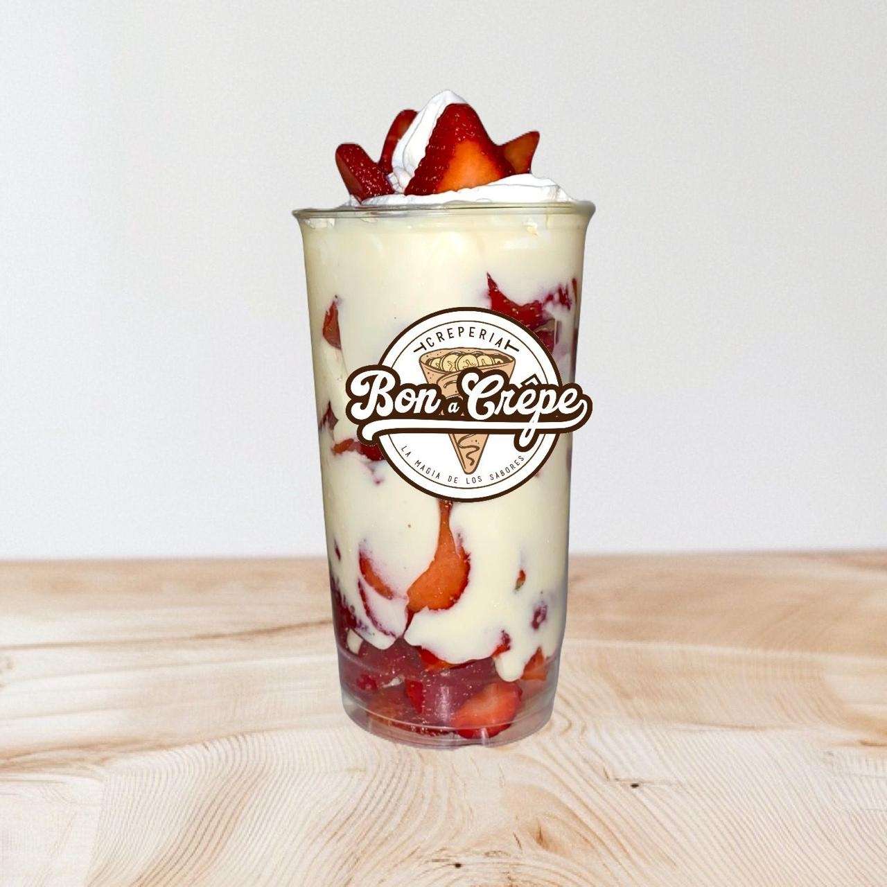 Fresas con Crema