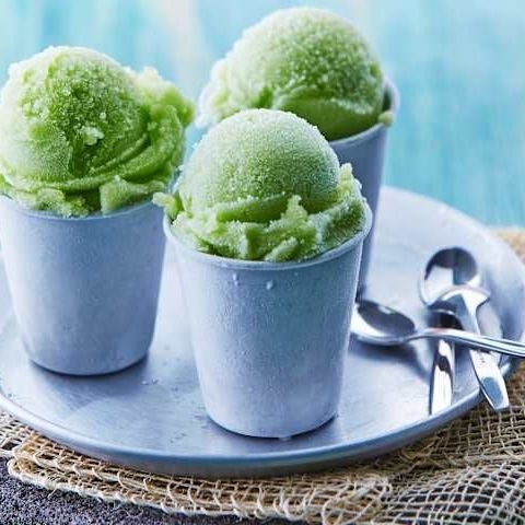 Nieve de Limon Vaso Grande