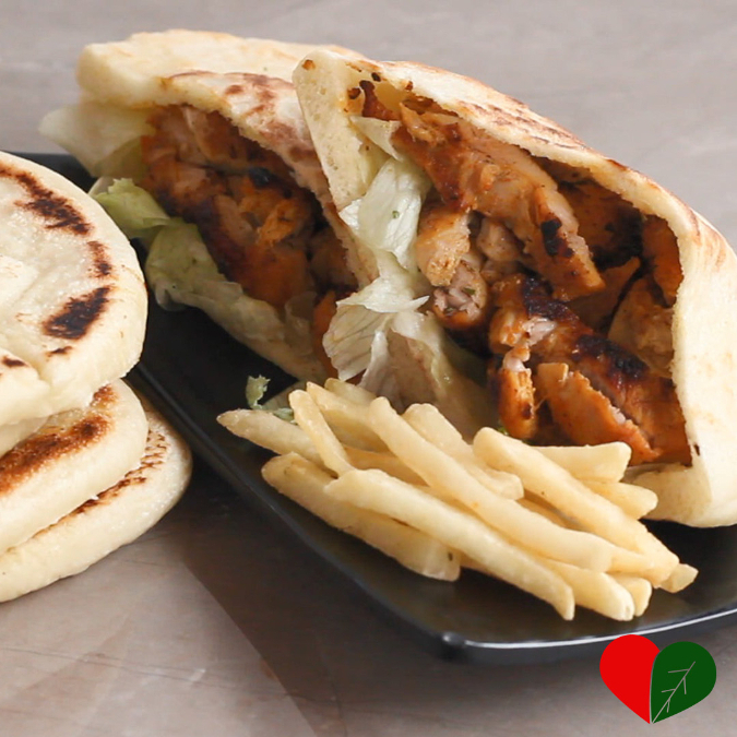 Kebab de Cerdo