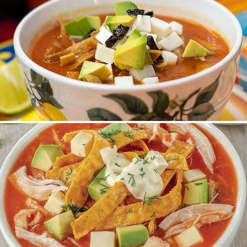 1lt Sopa de Tortilla con Torta