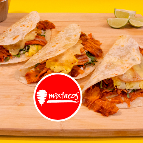 3 GRINGAS PASTOR CERDO MIXTACOS®️💯♨️®️
