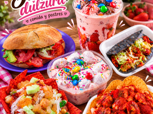 Sazón Y Dulzura-Comida Y Postres