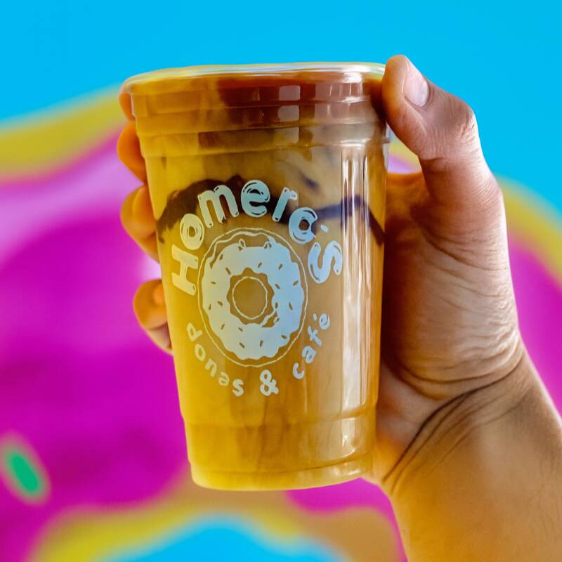 Iced Mocha-Caramelo