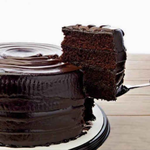 Rebanada de Pastel de Chocolate