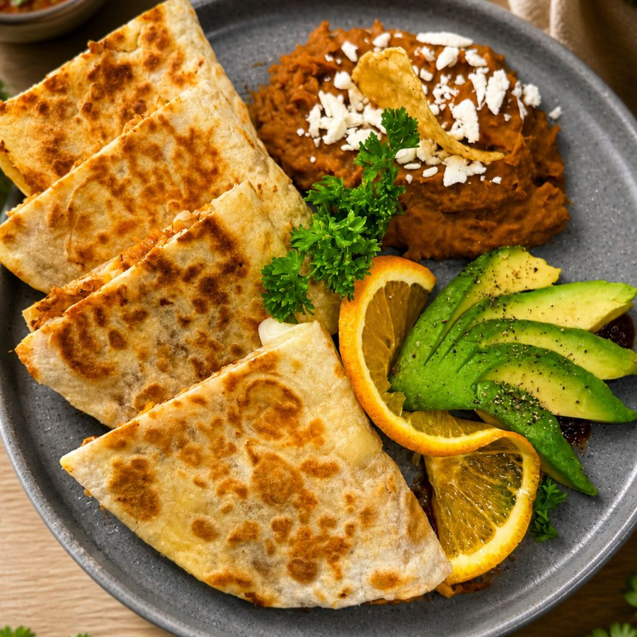 Quesadillas de Chipotle