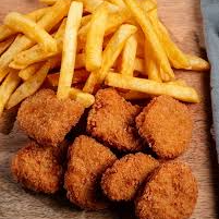 Nuggets con Papas