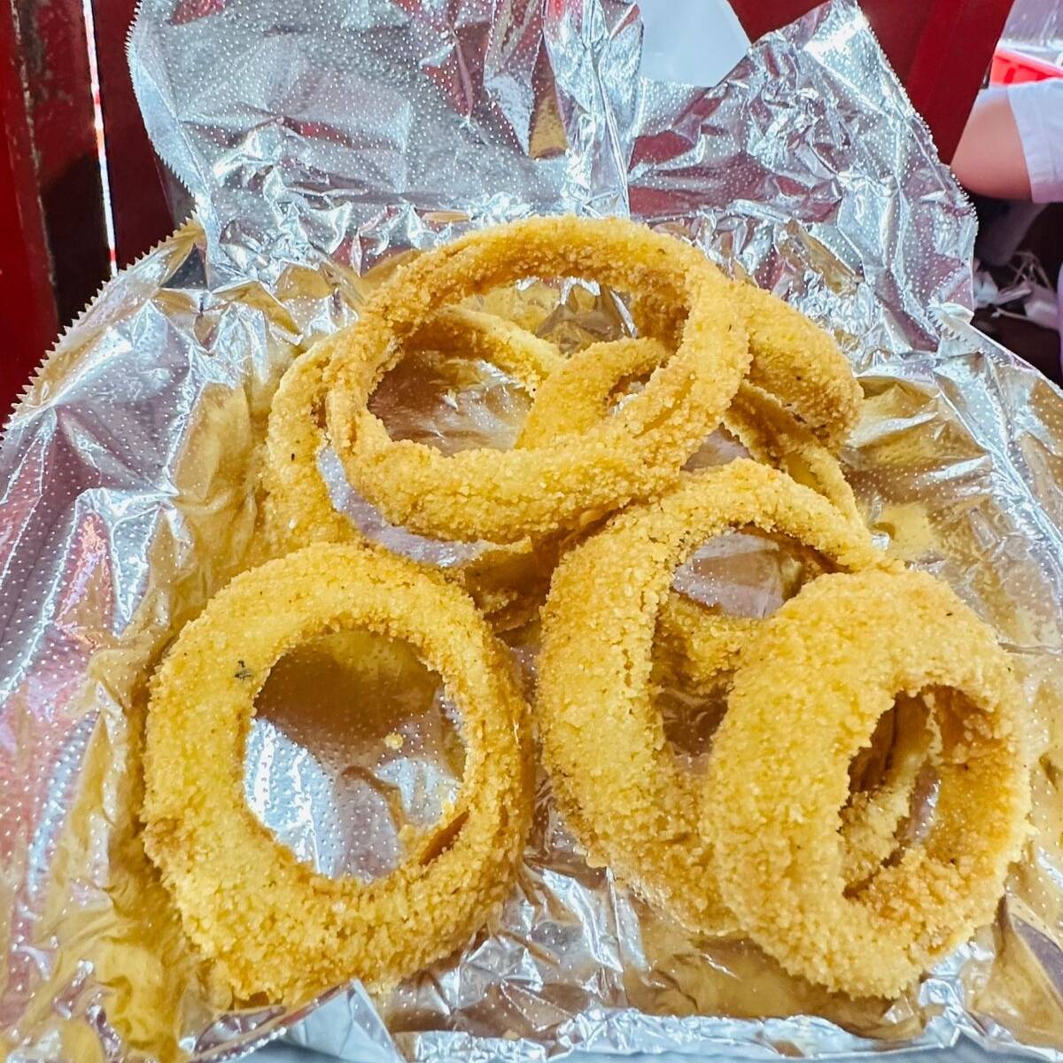 Aros de Cebolla