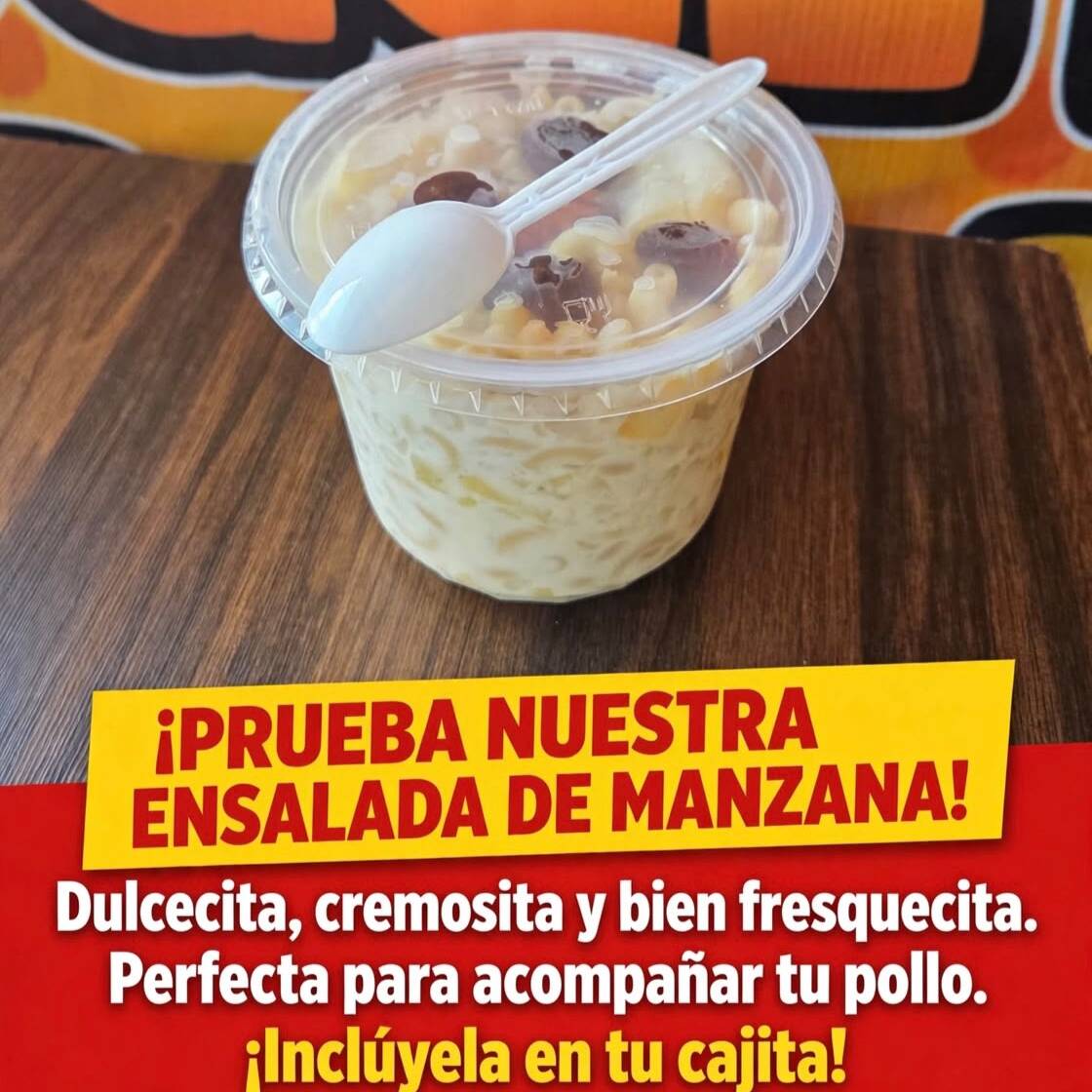 Ensalada De Manzana 1/2