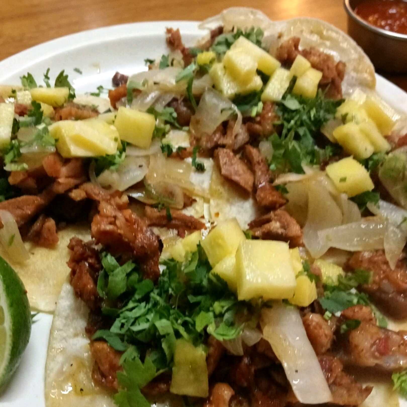 Orden 5 Tacos de Asado de Harina #12