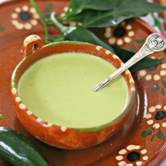 Extra salsa verde 1oz