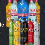 1 garrafa de askov +energético 2 litros Tropical