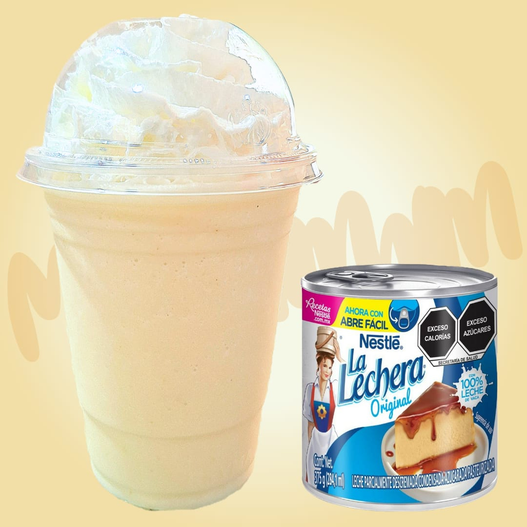 Malteada Cremosa de LECHERA