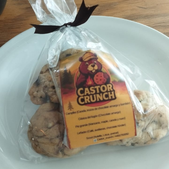 Galletas Castor Crunch