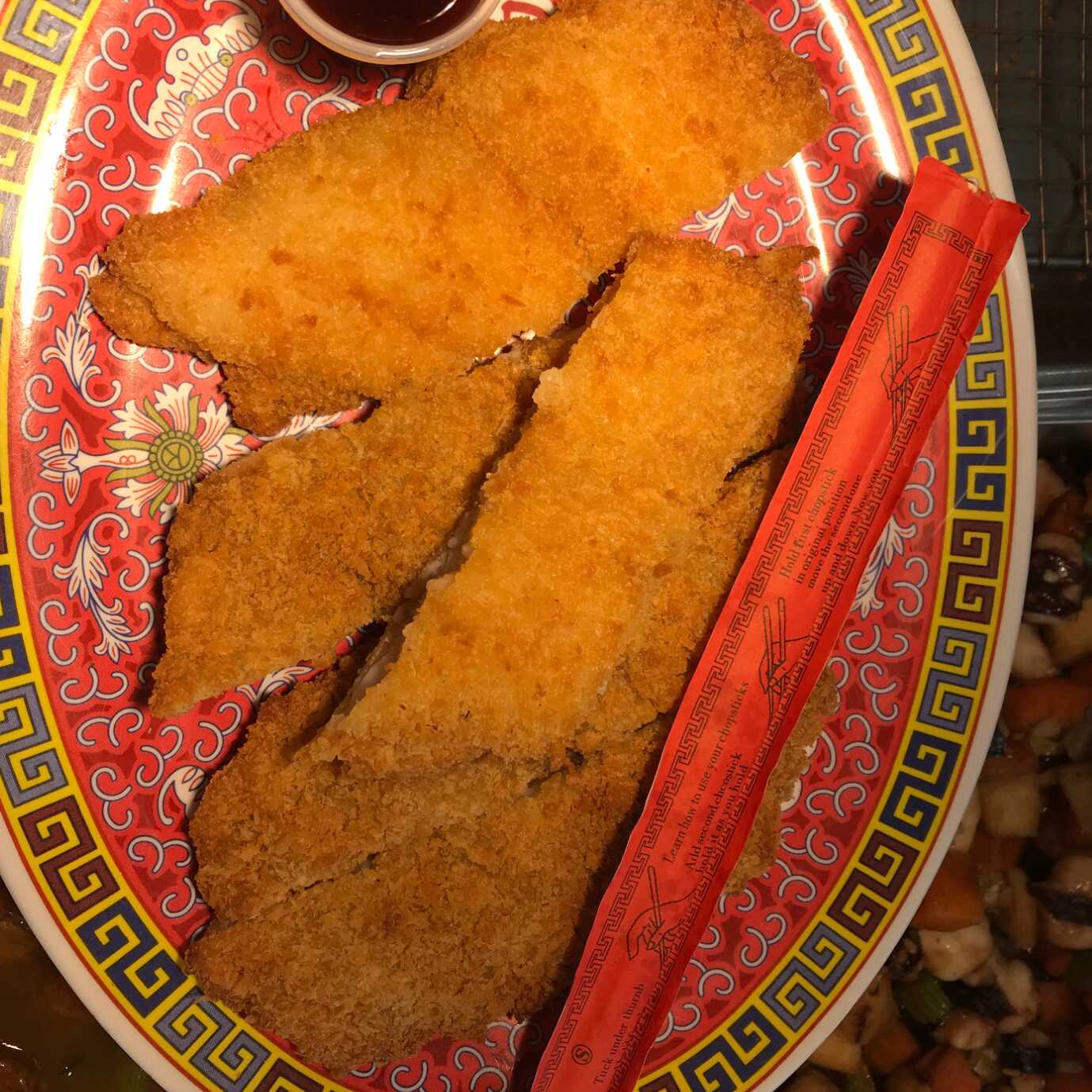 Orden de Pescado Empanizado