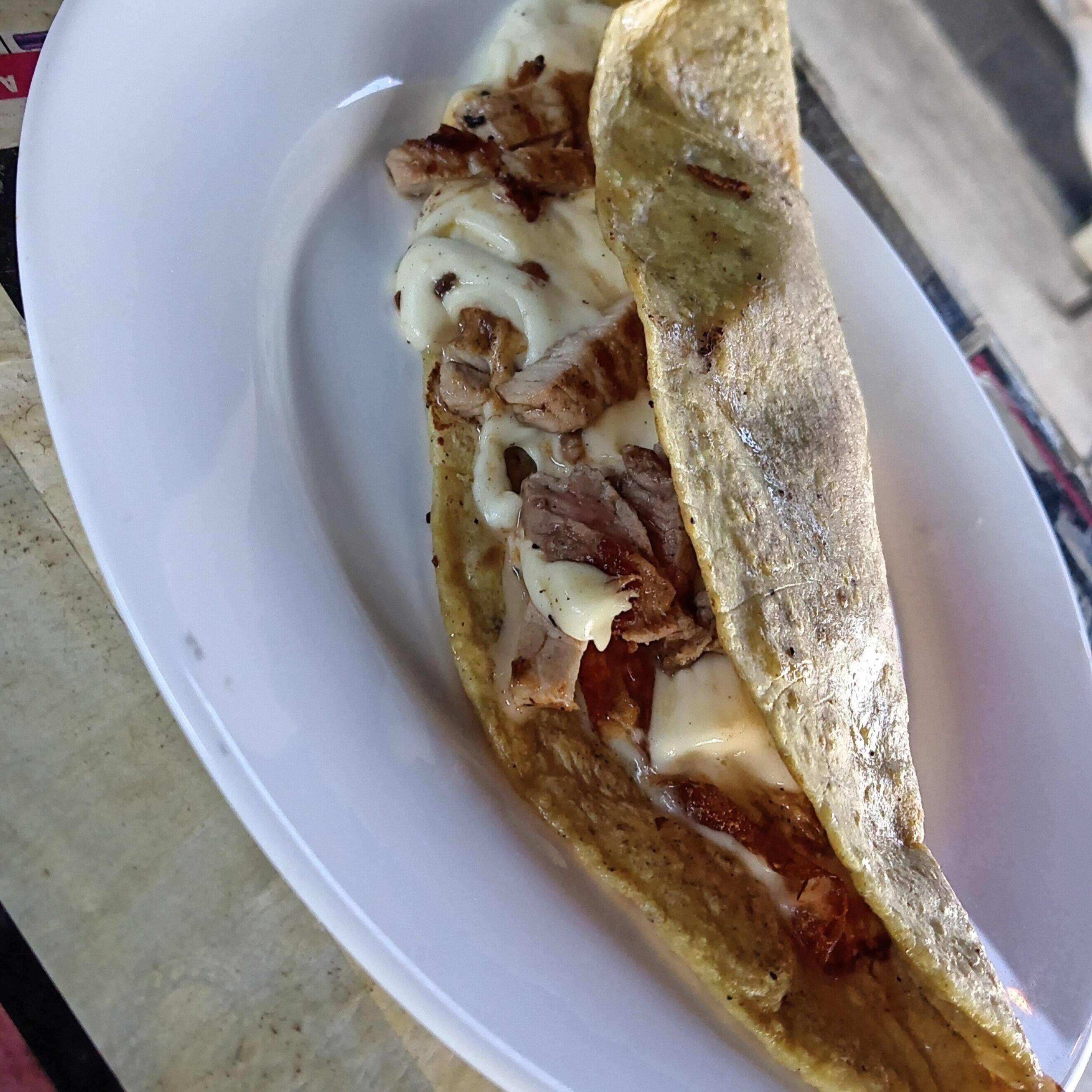 Quesadilla con Proteina