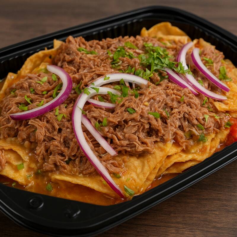 Verdes Con Birria