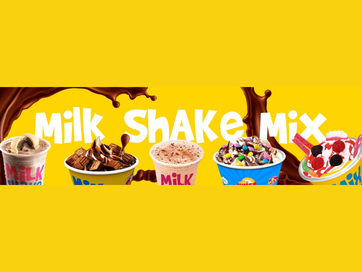 Milkshake Mix Praça Concórdia